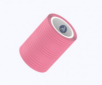 Sensi-Wrap Self-Adherent Bandage Rolls PINK Color, (Dynatex) Sensi-Wrap Self-Adherent Bandage Rolls PINK Color, (Dynatex)