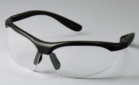 Kool-Daddy Bifocal Blk/Clear 2.0 Diopter Kool-Daddy Bifocal Blk/Clear 2.0 Diopter