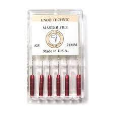 Master File Niti 21mm Pack of 6 Master File Niti 21mm Pack of 6