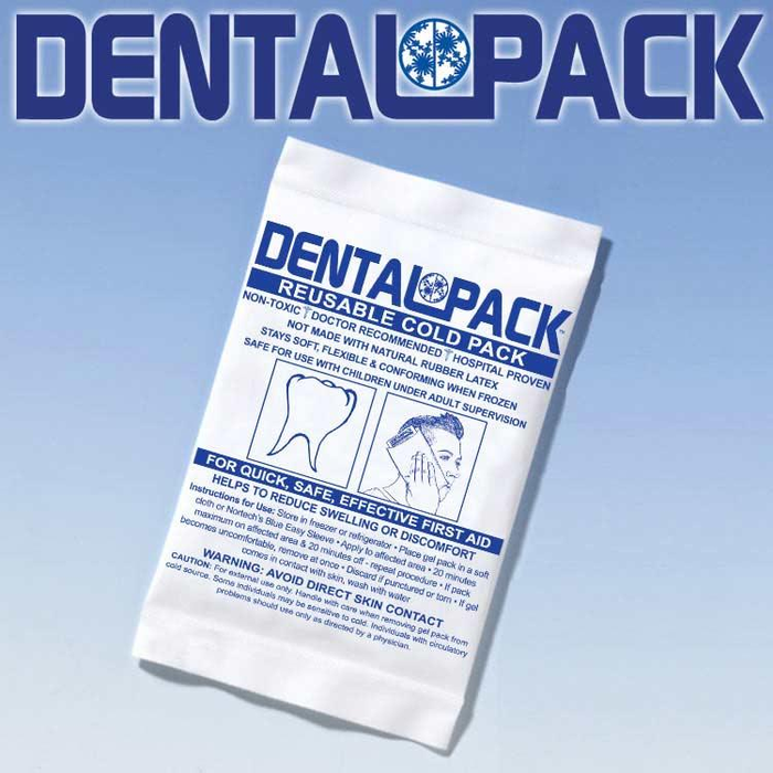 Cold Pack Gel Dental Cold Pack Gel Dental