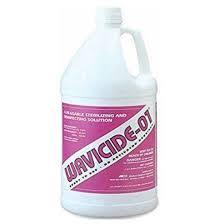 Wavicide 01 Glutaraldehyde 2.65% Disinfecting Solution Gallon Wavicide 01 Glutaraldehyde 2.65% Disinfecting Solution Gallon