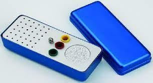 Endo Box Medium Oblong Type B (Blue) (Diadent) Endo Box Medium Oblong Type B (Blue) (Diadent)