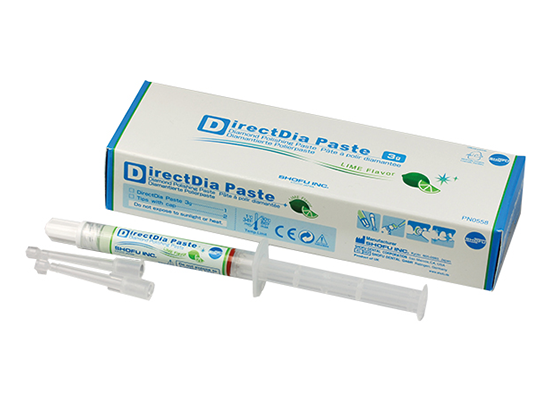 Direct Dia Polishing Paste 3g Syringe (ShoFu) Direct Dia Polishing Paste 3g Syringe (ShoFu)
