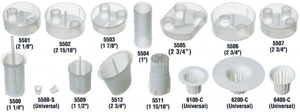 Dispos-a-Trap Screens Pack of 144 (Pinnacle)