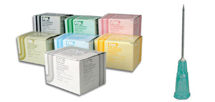 Hypodermic Needle Specialty Use 100/Pkg (Exel) Hypodermic Needle Specialty Use 100/Pkg (Exel)