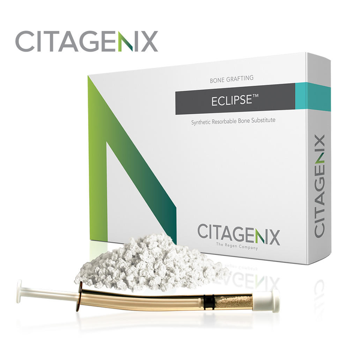 Eclipse Granules Synthetic Resorbable Bone Substitute (Citagenix) Eclipse Granules Synthetic Resorbable Bone Substitute (Citagenix)