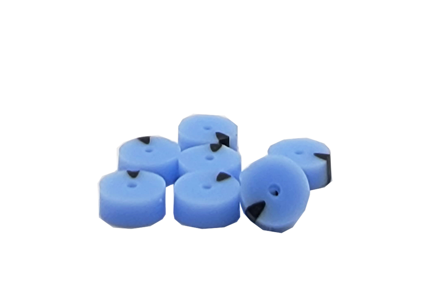 Endo Stops Silicone 100/Pkg (Sky Choice) Endo Stops Silicone 100/Pkg (Sky Choice)