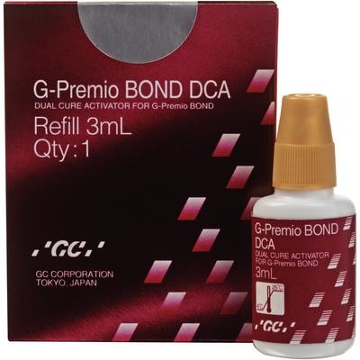 G-Premio BOND Dual Cure Activator (DCA) 3ml Bottle (GC America) G-Premio BOND Dual Cure Activator (DCA) 3ml Bottle (GC America)