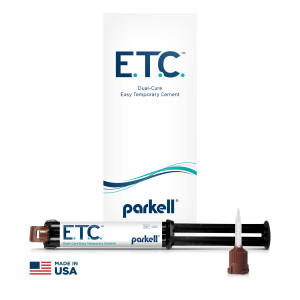 ETC Easy Temporary Cement 5ml Syringe (Parkell) ETC Easy Temporary Cement 5ml Syringe (Parkell)