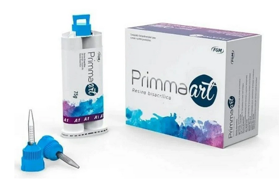 PrimmaArt Temp C&B Material 1:1 Cartridge 75g (FGM) PrimmaArt Temp C&B Material 1:1 Cartridge 75g (FGM)