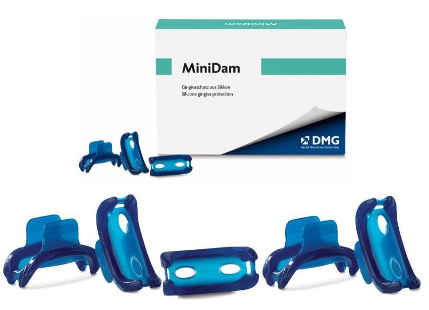 Minidam Preframed Rubber Dam Latex-Free 20/Pkg (DMG) Minidam Preframed Rubber Dam Latex-Free 20/Pkg (DMG)
