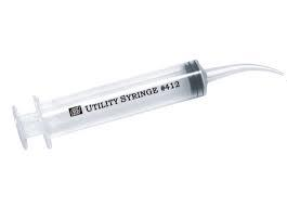 Utility Syringe 12ml Curved (50/Pkg) Utility Syringe 12ml Curved (50/Pkg)