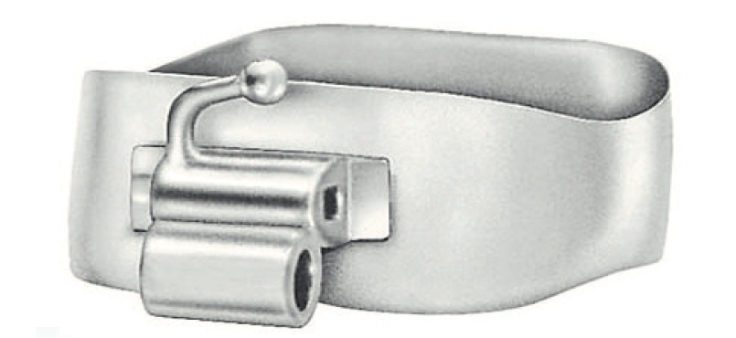 Molar Bands With Facebow Buccal Tubes .022 Upper Left (3/PK)