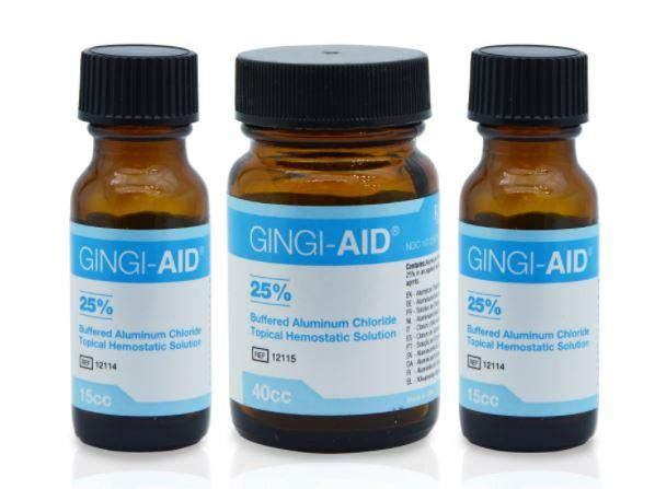Gingi-Aid Alum Chloride Sol 25% (Gingi-pak) Gingi-Aid Alum Chloride Sol 25% (Gingi-pak)