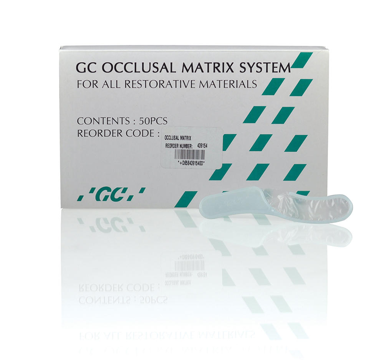 Occlusal Matrix System (Pkg. of 50) (GC America) Occlusal Matrix System (Pkg. of 50) (GC America)