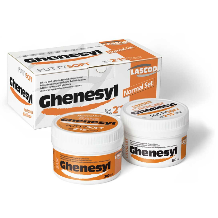 Ghenesyl Putty Soft 2 x 300 ml Jar (600 ml) Ghenesyl Putty Soft 2 x 300 ml Jar (600 ml)