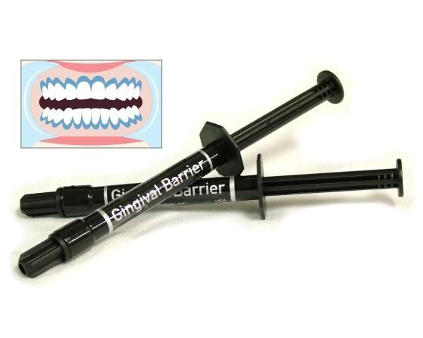 Gingival Barrier 1.2 ml Syringe, 4/Pkg Gingival Barrier 1.2 ml Syringe, 4/Pkg