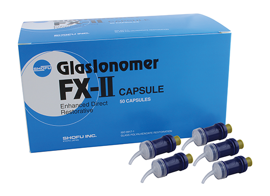 FX-II Glass Ionomer (Shofu) FX-II Glass Ionomer (Shofu)