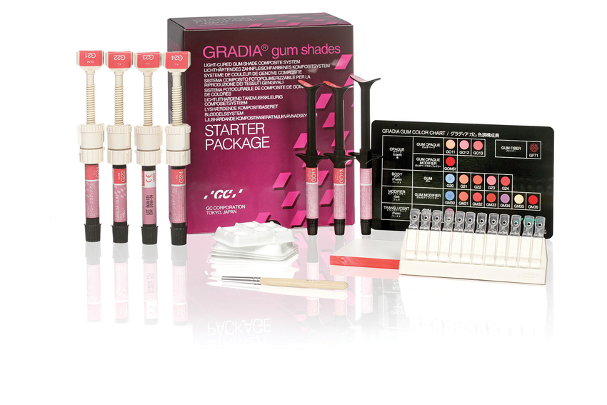 Gradia Gum Starter Package (GC America) Gradia Gum Starter Package (GC America)