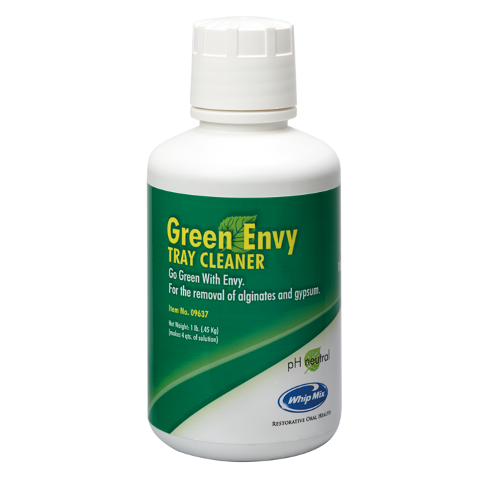 Tray Cleaner Green Envy 1-lb Jar (Whip Mix)