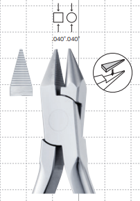 Heavy Wire Bending Pliers (Task)