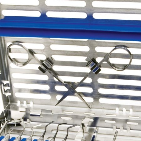 IMS Instrument Cassette Hinged Clips, IMS 2/Pkg (HuFriedy) IMS Instrument Cassette Hinged Clips, IMS 2/Pkg (HuFriedy)