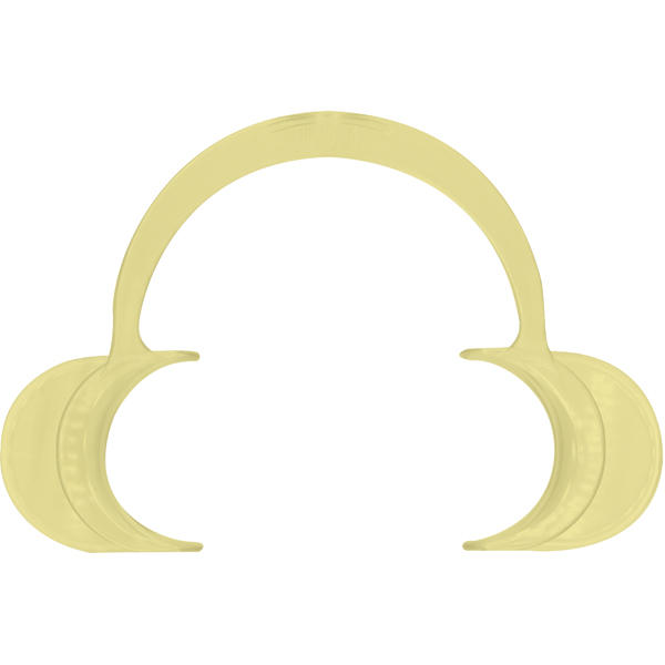 Cheek Retractor Ivory (Directa) Cheek Retractor Ivory (Directa)