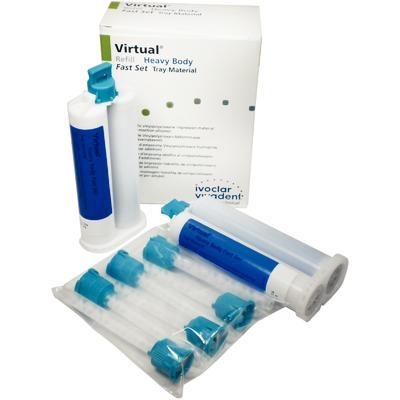 Virtual Hydrophilic VPS Impression Material 50 ml Cartridge (Ivoclar) Virtual Hydrophilic VPS Impression Material 50 ml Cartridge (Ivoclar)