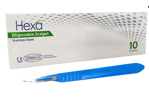 Scalpels Disposable Stainless Steel 10/Box (Sky Choice) Scalpels Disposable Stainless Steel 10/Box (Sky Choice)