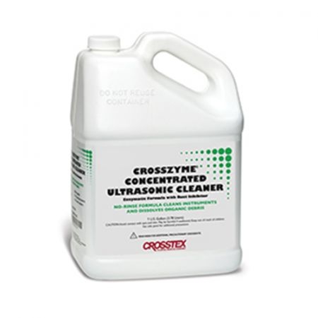 CrossZyme Concentrated Ultrasonic Cleaner 1-Gallon CrossZyme Concentrated Ultrasonic Cleaner 1-Gallon