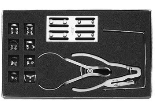 Hu-Friedy Rubber Dam Kit, 8 Clamps and Accessories Hu-Friedy Rubber Dam Kit, 8 Clamps and Accessories