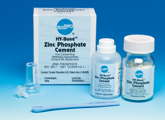 Hy-Bond Zinc Phosphate Cem Kit Hy-Bond Zinc Phosphate Cem Kit