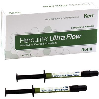 Herculite Ultra Flow Nanohybrid 2g Syringes with Tips (Kerr) Herculite Ultra Flow Nanohybrid 2g Syringes with Tips (Kerr)