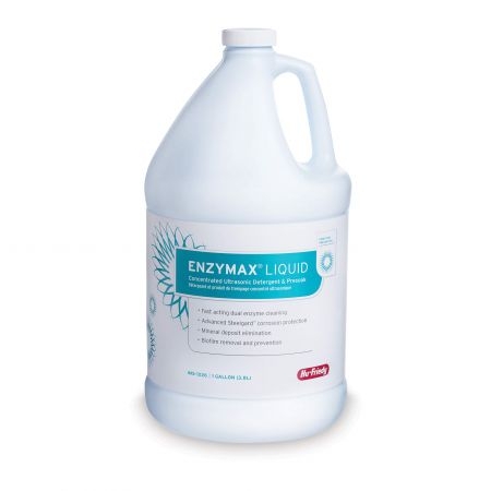 Enzymax Liquid Ultrasonic Detergent and Presoak (Hu-Friedy) Enzymax Liquid Ultrasonic Detergent and Presoak (Hu-Friedy)