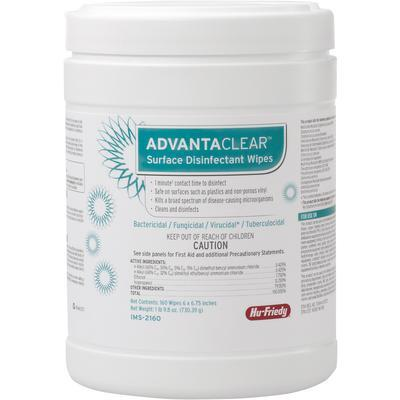 AdvantaClear Surface Disinfectant Wipes AdvantaClear Surface Disinfectant Wipes