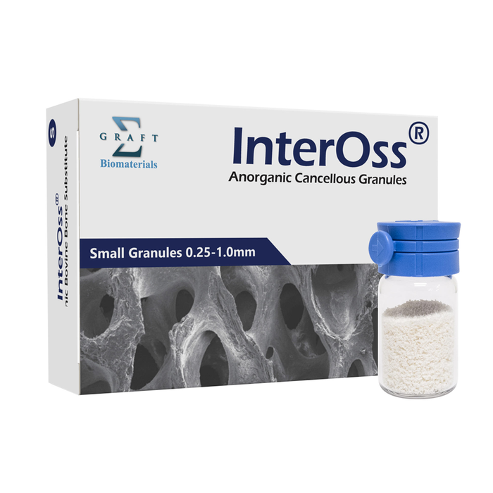 InterOss Anorganic Cancellous Granules InterOss Anorganic Cancellous Granules