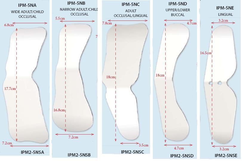 Photography Mirror Angled Single Sided (Plasdent) Photography Mirror Angled Single Sided (Plasdent)