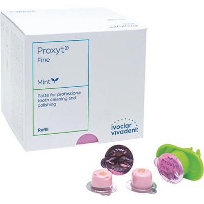 Proxyt Prophy Paste with Sodium Fluoride 1.8g Single Dose Cup, MINT 200/Pkg (Ivoclar) Proxyt Prophy Paste with Sodium Fluoride 1.8g Single Dose Cup, MINT 200/Pkg (Ivoclar)