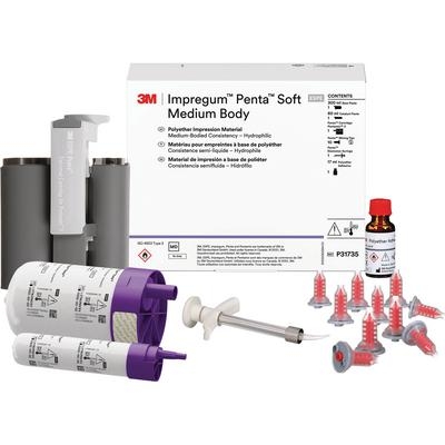 Impregum Penta Soft Polyether Impression Material Intro Kit (3M) Impregum Penta Soft Polyether Impression Material Intro Kit (3M)
