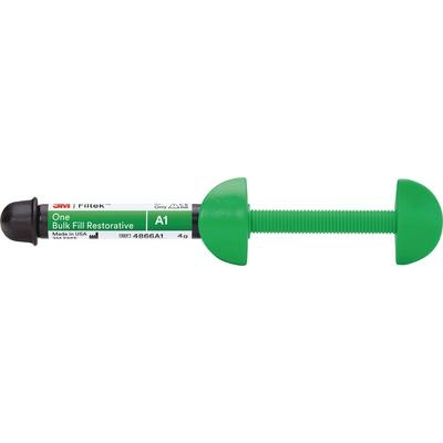 Filtek One Bulk Fill Posterior Composite Restorative Syringe Refill, 4 g (3M) Filtek One Bulk Fill Posterior Composite Restorative Syringe Refill, 4 g (3M)