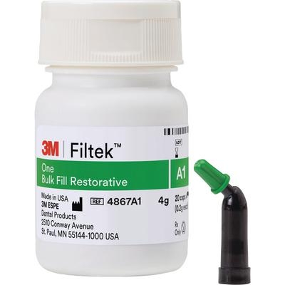 Filtek One Bulk Fill Posterior Composite Restorative Capsule Refill, 0.2 g (3M) Filtek One Bulk Fill Posterior Composite Restorative Capsule Refill, 0.2 g (3M)