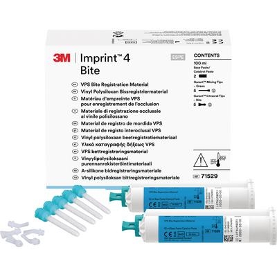 Imprint 4 Bite Registration Refill (2x50ml + Tips) (3M) Imprint 4 Bite Registration Refill (2x50ml + Tips) (3M)