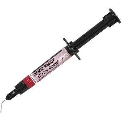 CLEARFIL Majesty ES Flow Universal Super Low Syringe 2.7g/1.5mL (Kuraray) CLEARFIL Majesty ES Flow Universal Super Low Syringe 2.7g/1.5mL (Kuraray)