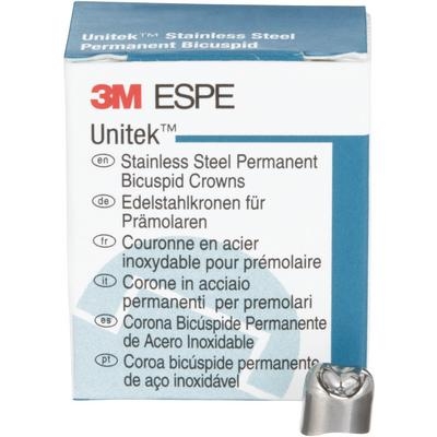 Unitek 1st Permanent Molar Stainless Steel Crowns Refill Upper Left 5/Pkg (3M) Unitek 1st Permanent Molar Stainless Steel Crowns Refill Upper Left 5/Pkg (3M)