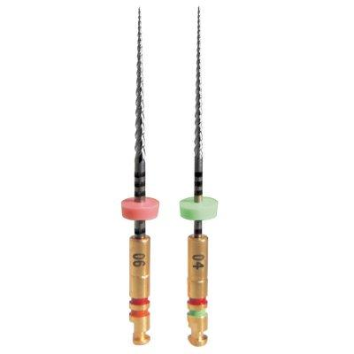 K3 Nickel Titanium Endodontic Files 25mm .02, 6/Pkg (SybronEndo)