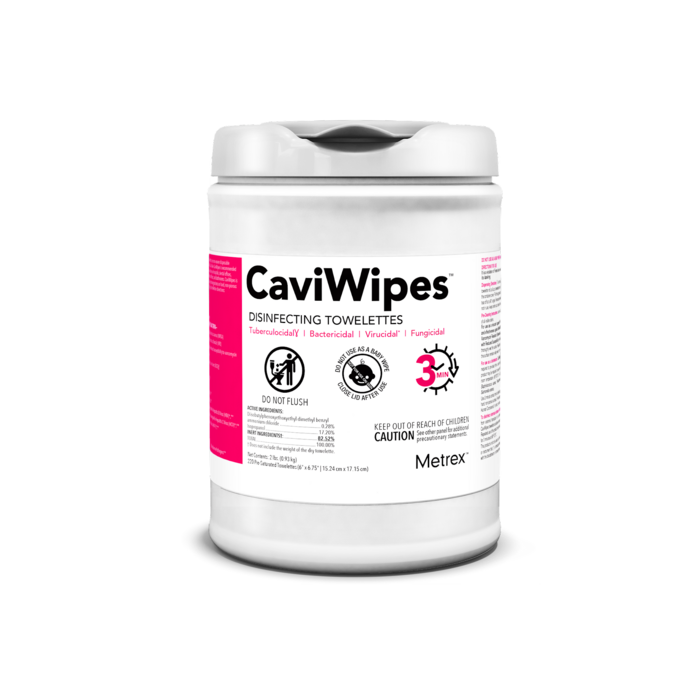 CaviWipes Surface Disinfectant Towelette Wipes (Kerr Totalcare) CaviWipes Surface Disinfectant Towelette Wipes (Kerr Totalcare)