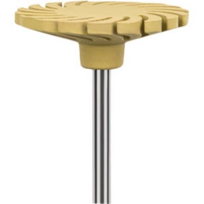 CeraGlaze Spiral Yellow Polisher for Ceramics HP Each CeraGlaze Spiral Yellow Polisher for Ceramics HP Each