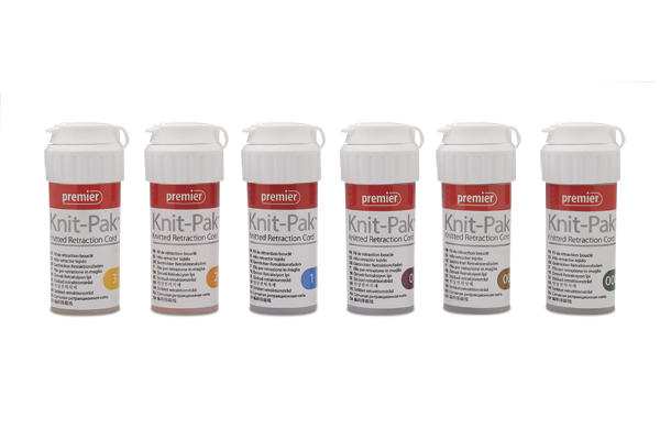 Knit Pak Knitted Gingival Retraction Cord – 100