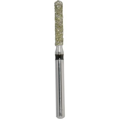 SimpliCut Single Use Diamond Burs Cylinder Rounded Shoulder, 25/Pkg (Kerr Rotary) SimpliCut Single Use Diamond Burs Cylinder Rounded Shoulder, 25/Pkg (Kerr Rotary)