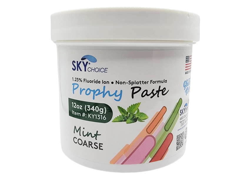 Prophy Paste Jars 12oz (Sky Choice) Prophy Paste Jars 12oz (Sky Choice)
